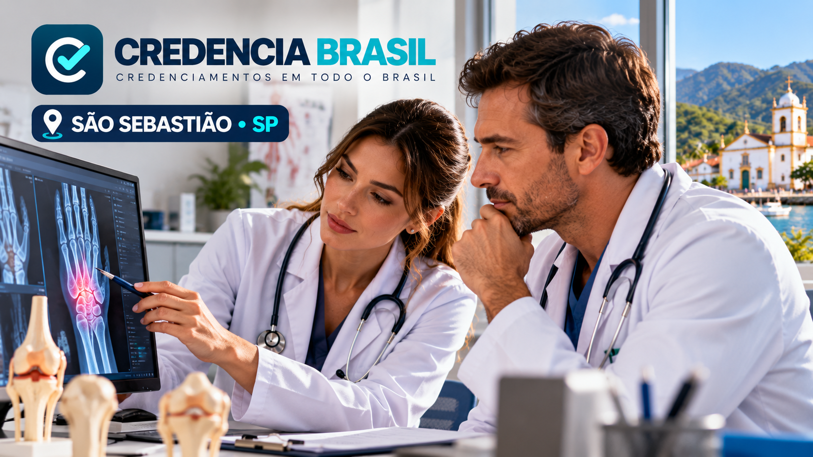 Credencia Brasil