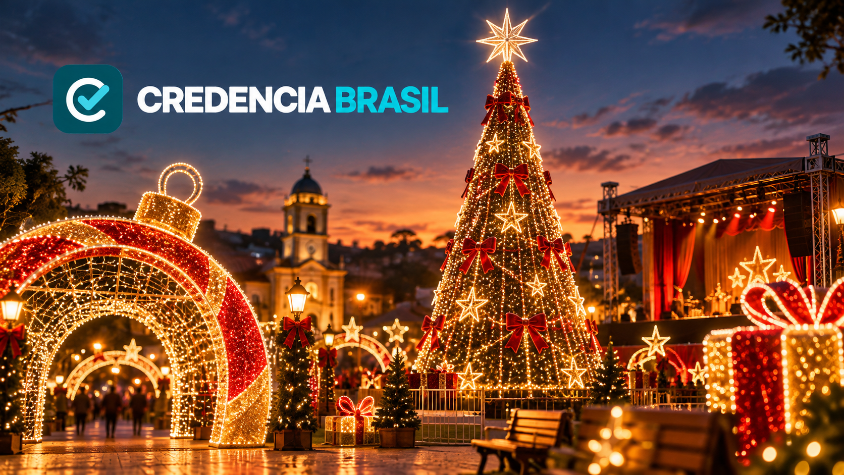 Credencia Brasil