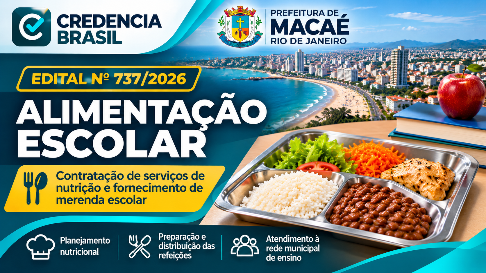 Credencia Brasil
