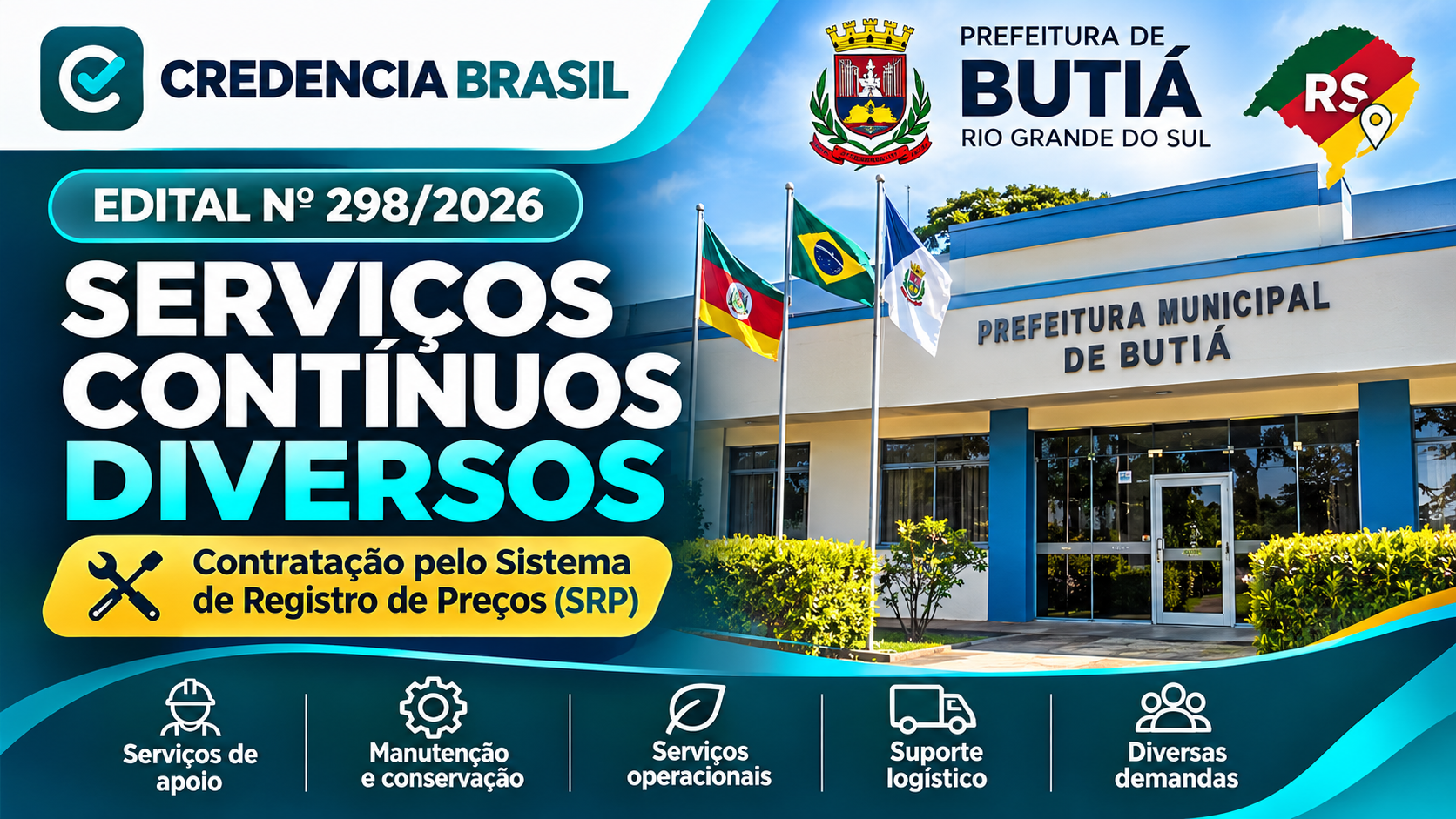 Credencia Brasil