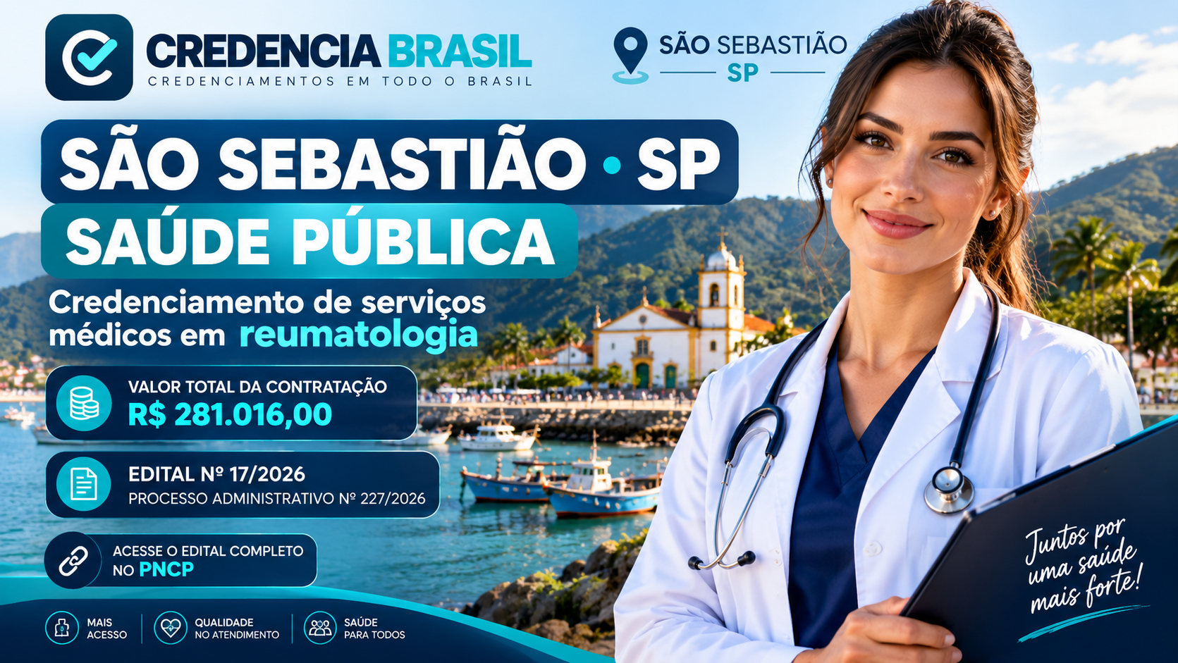 Credencia Brasil