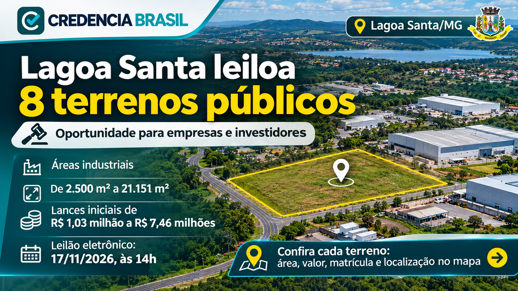 Credencia Brasil