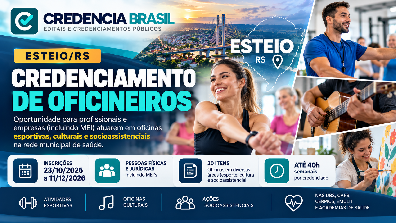 Credencia Brasil