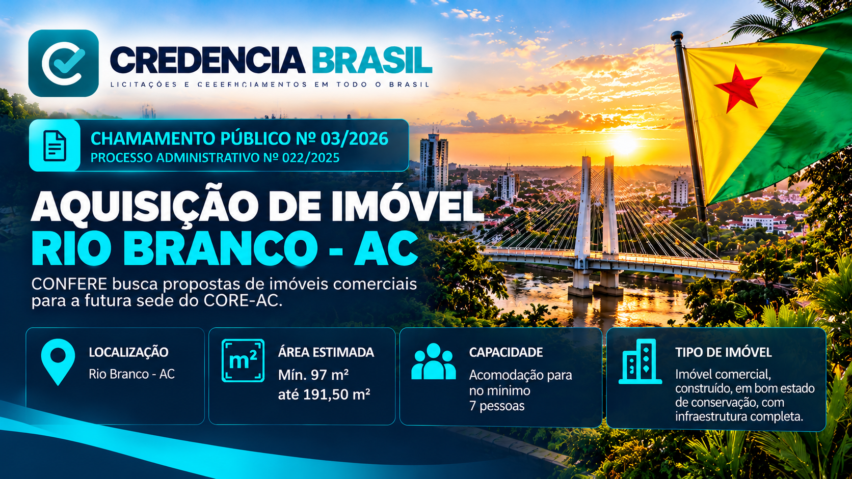 Credencia Brasil