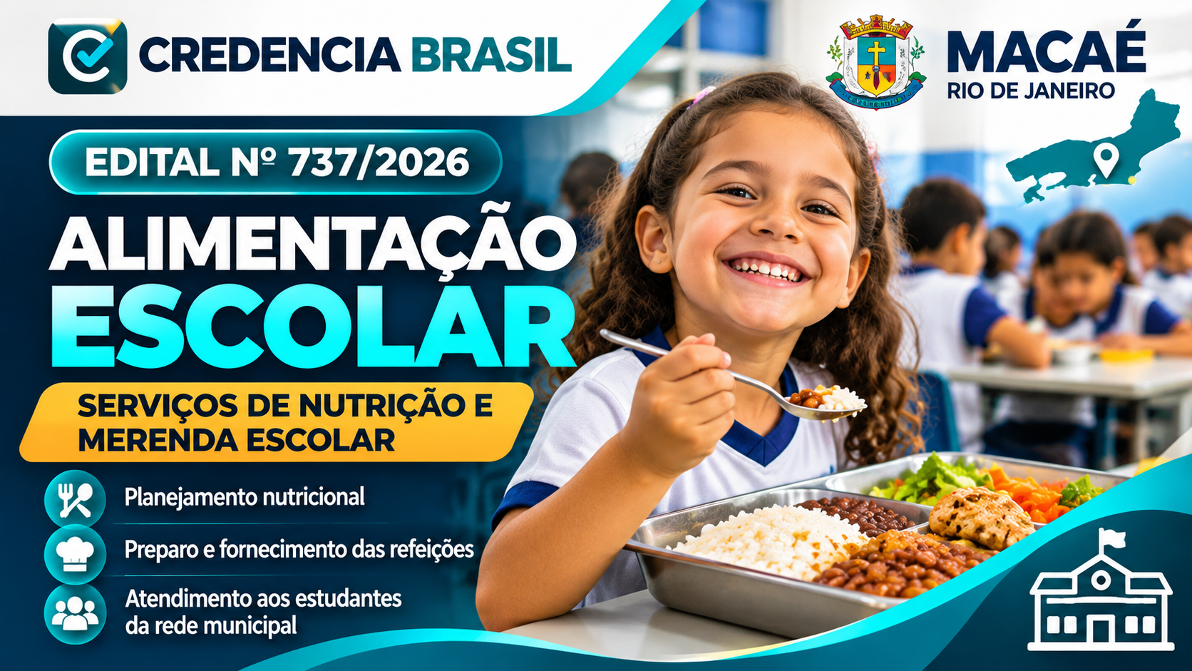 Credencia Brasil