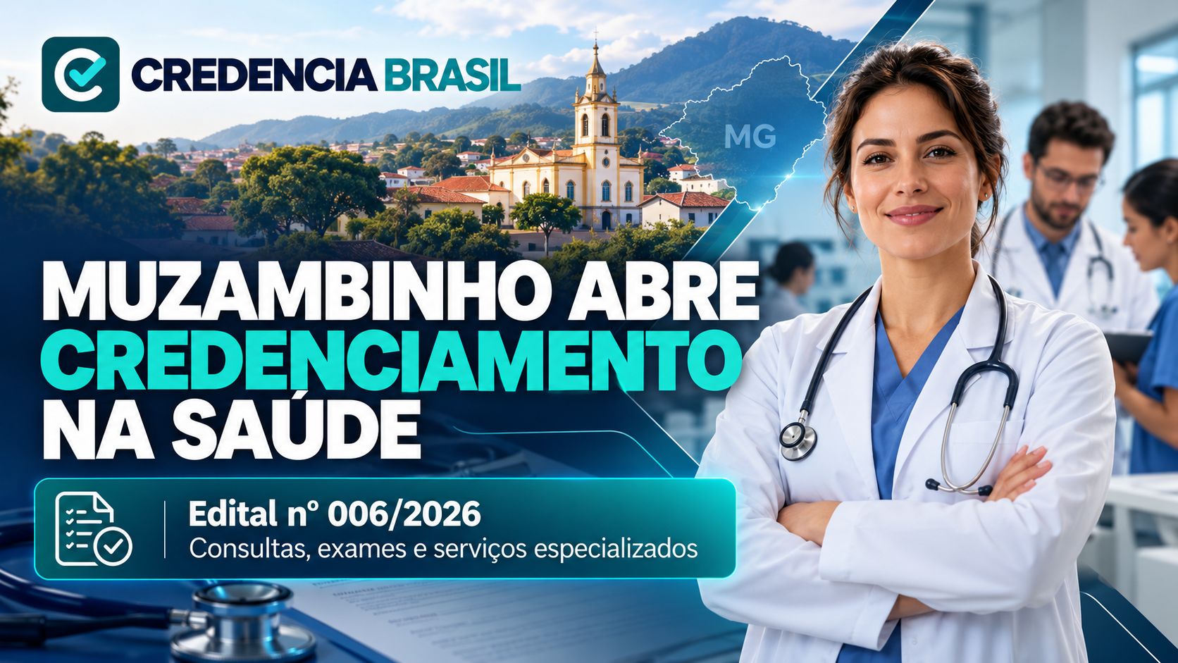 Credenciamento nº 006/2026