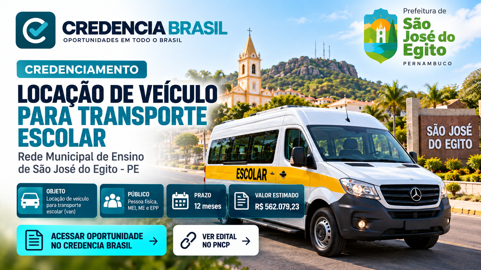 Credencia Brasil