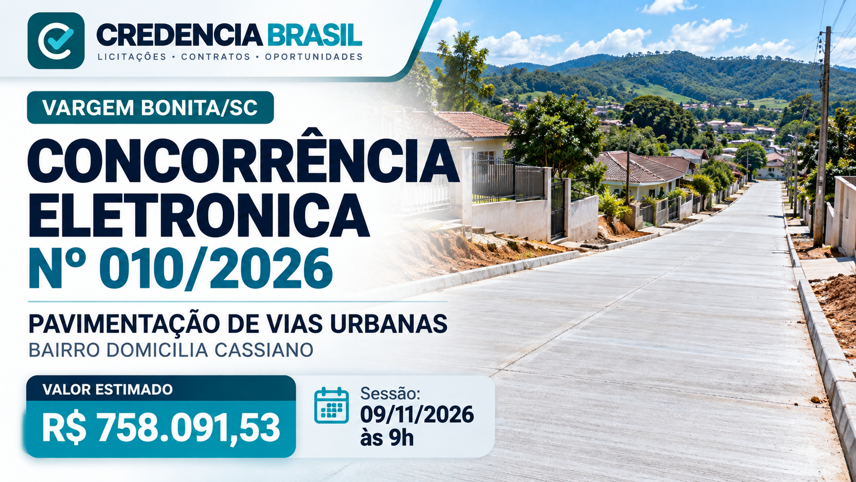 Credencia Brasil