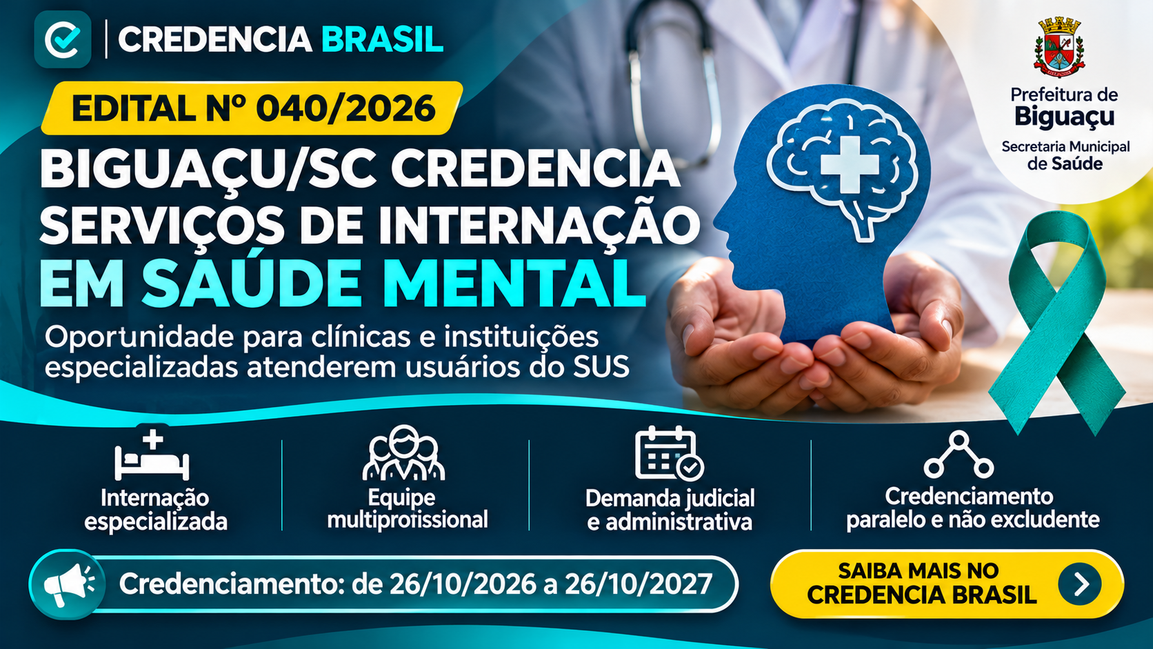 Credencia Brasil