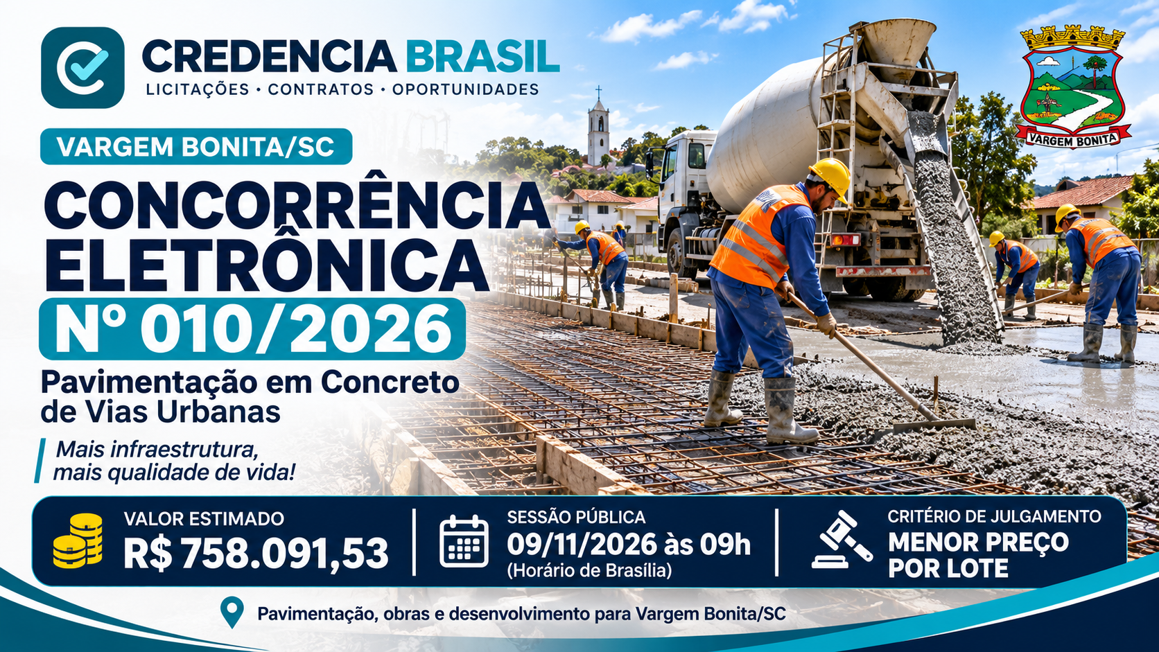 Credencia Brasil