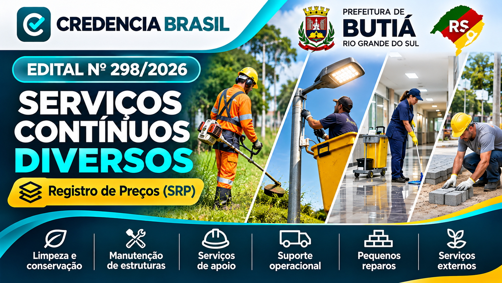 Credencia Brasil