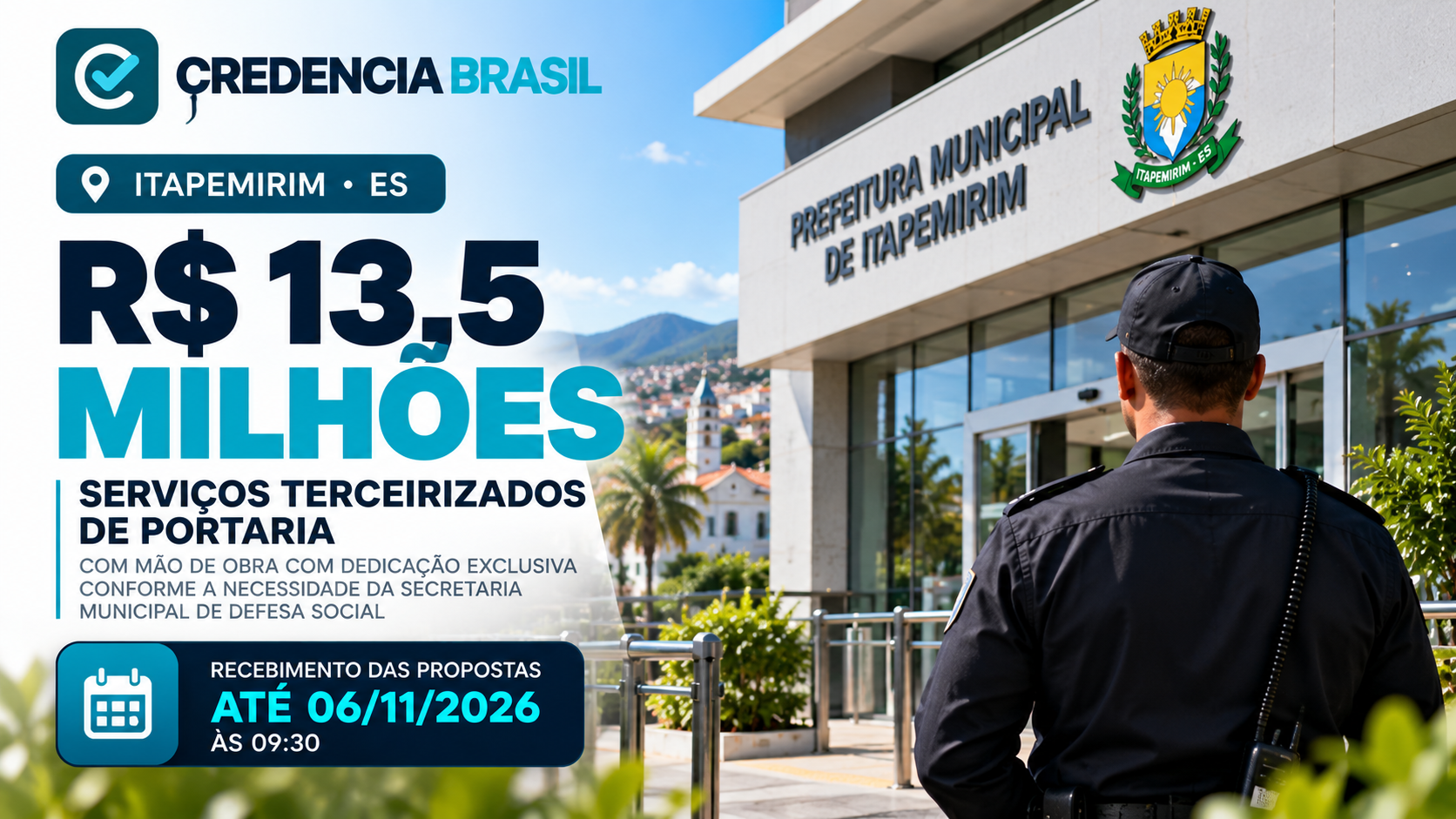 Credencia Brasil