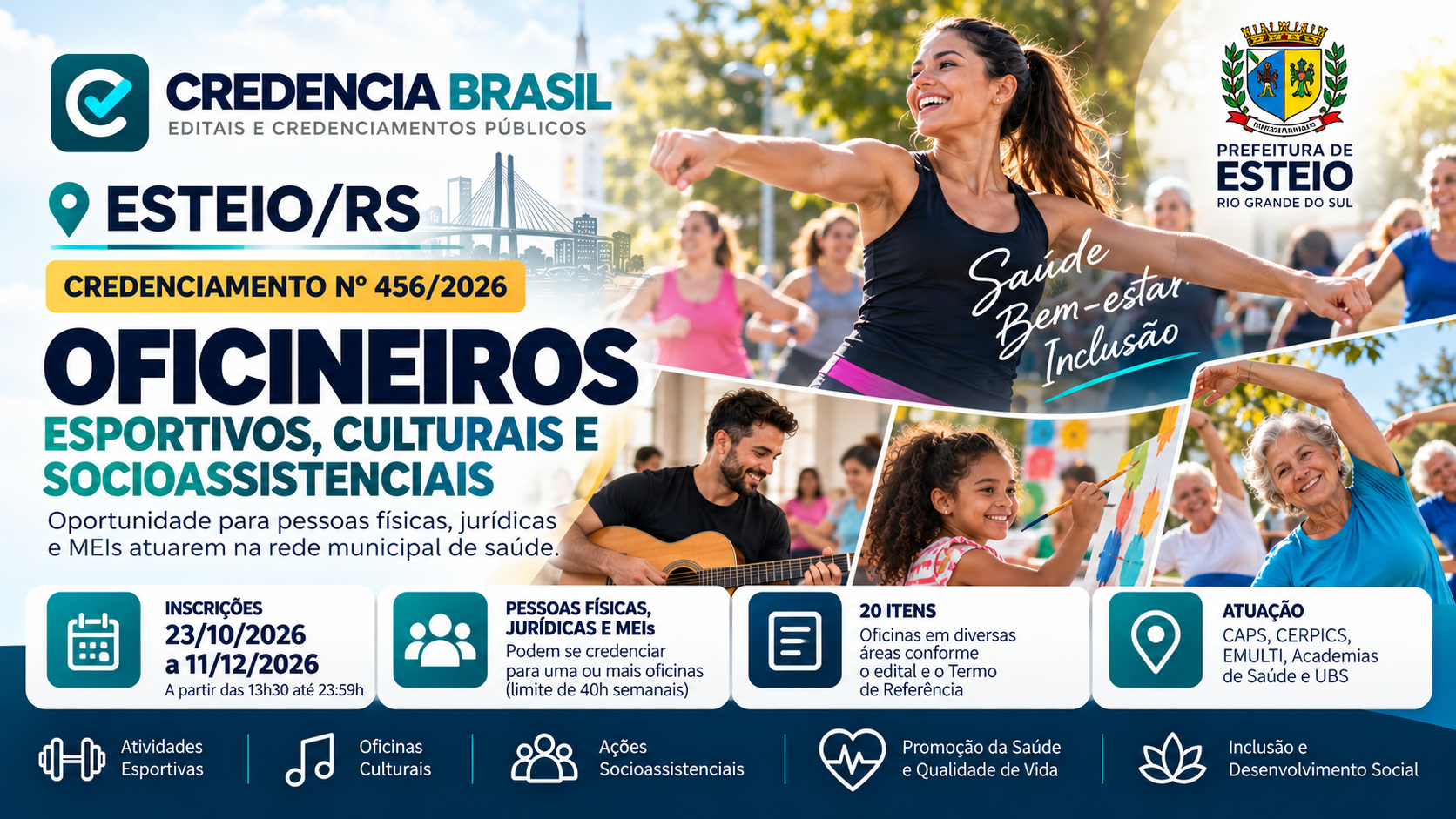 Credencia Brasil