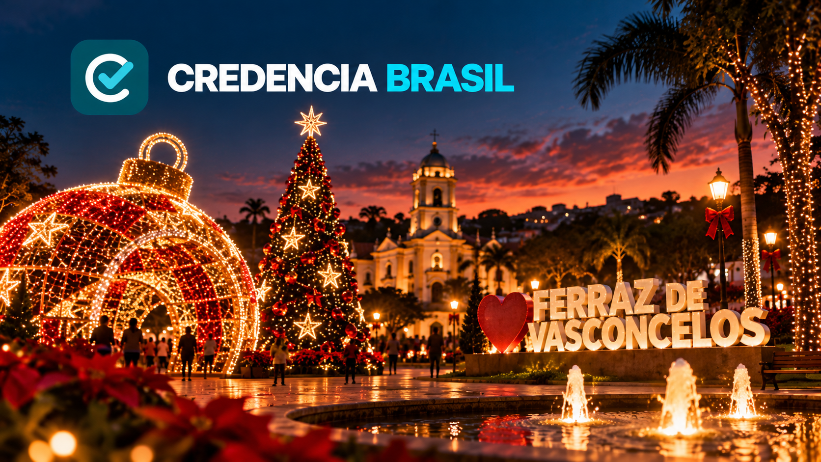 Credencia Brasil
