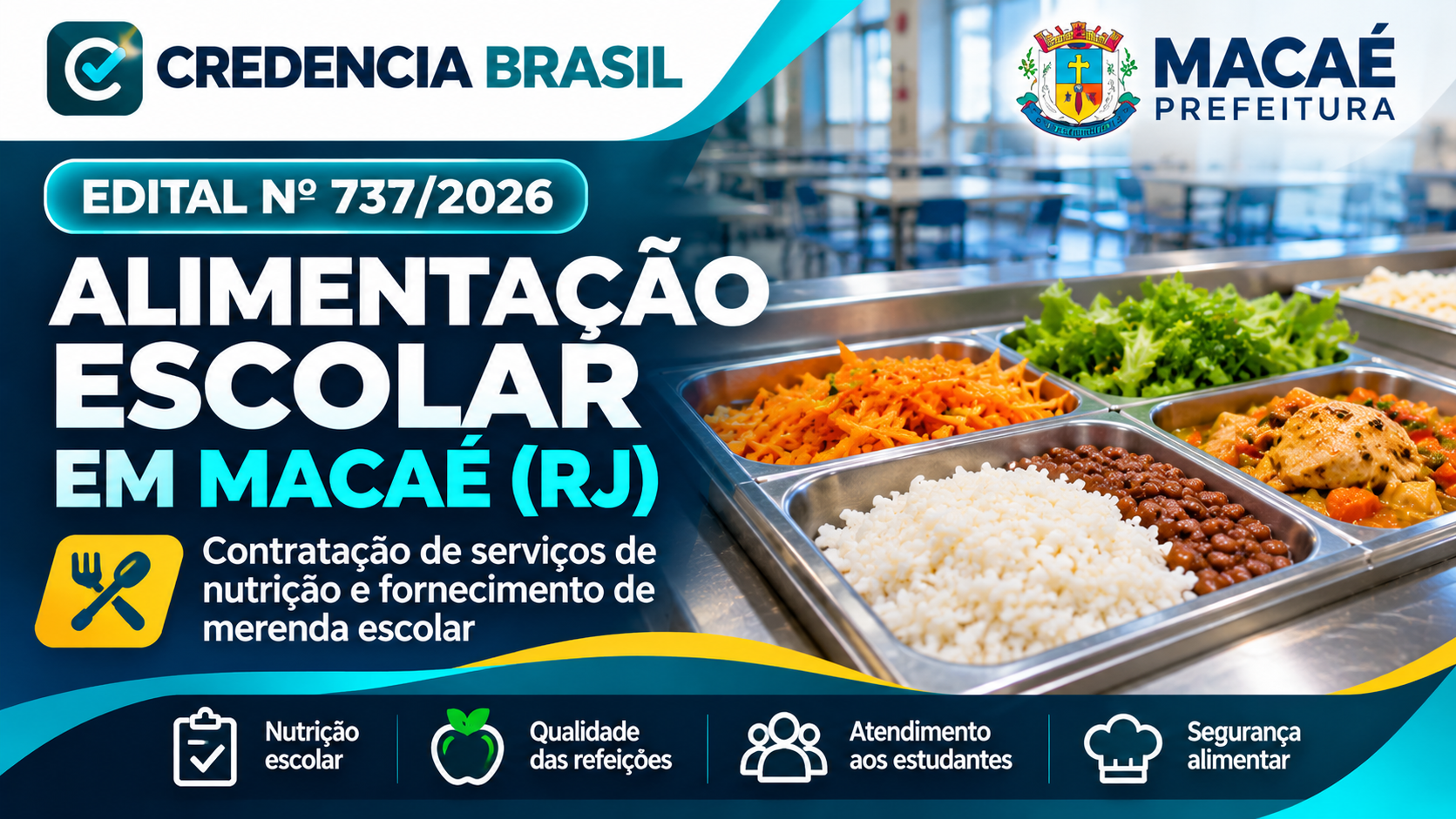 Credencia Brasil