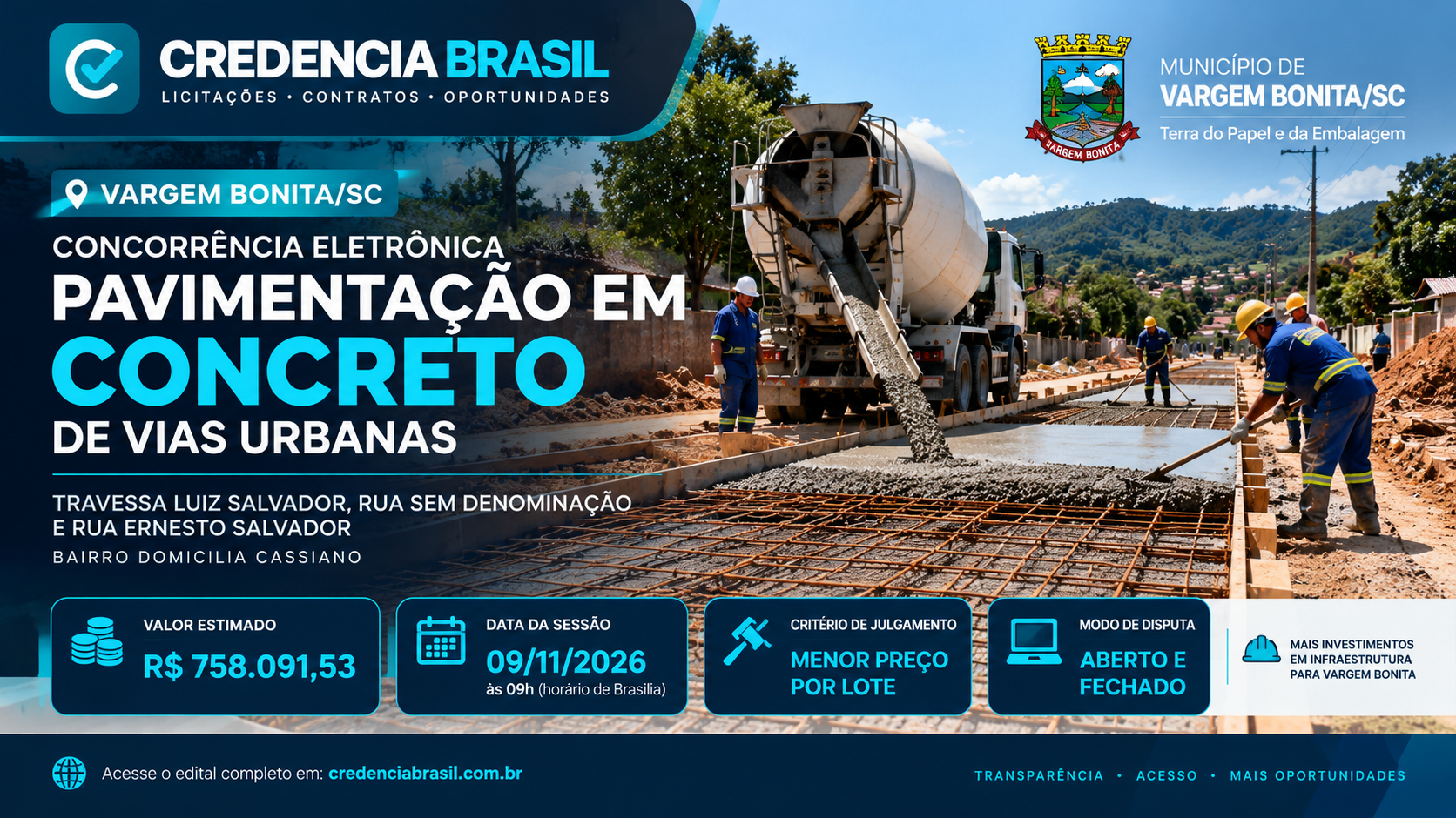 Credencia Brasil