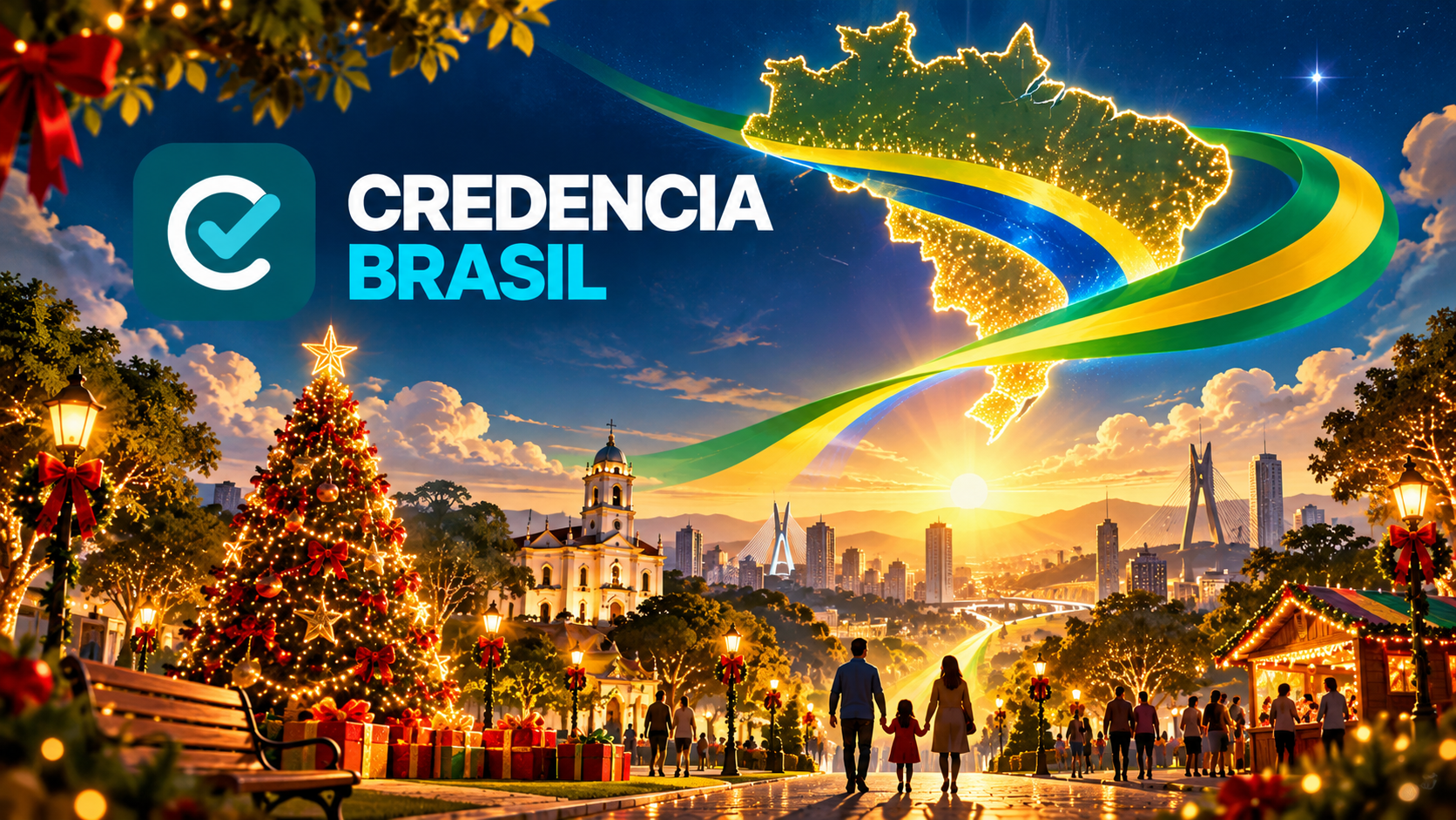 Credencia Brasil