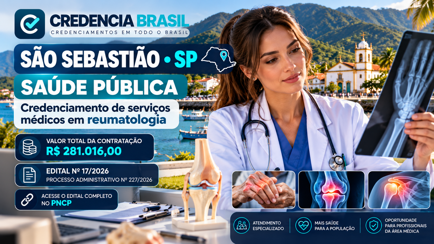 Credencia Brasil