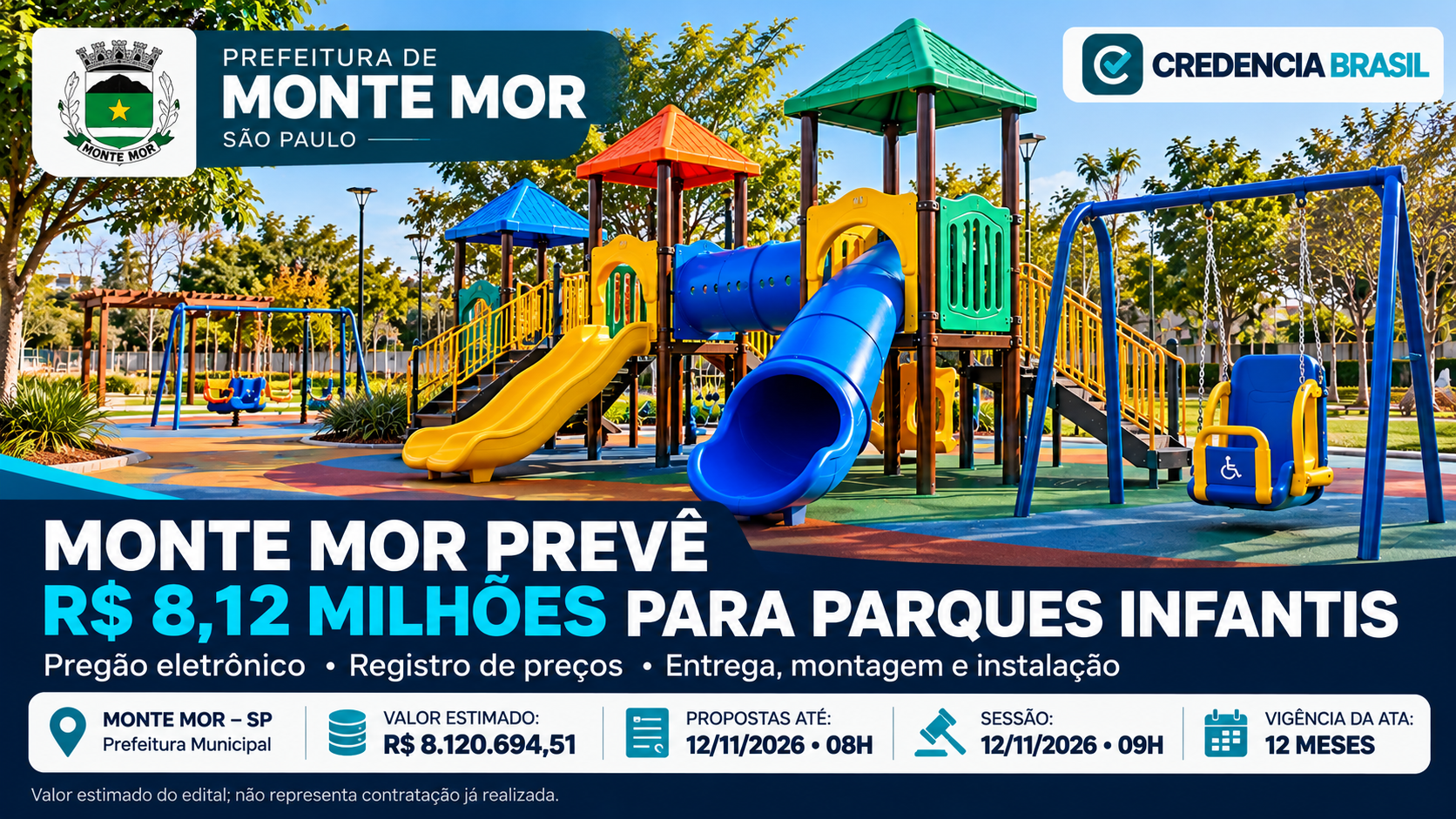 Credencia Brasil