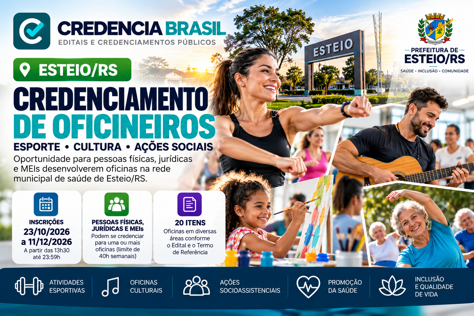 Credencia Brasil