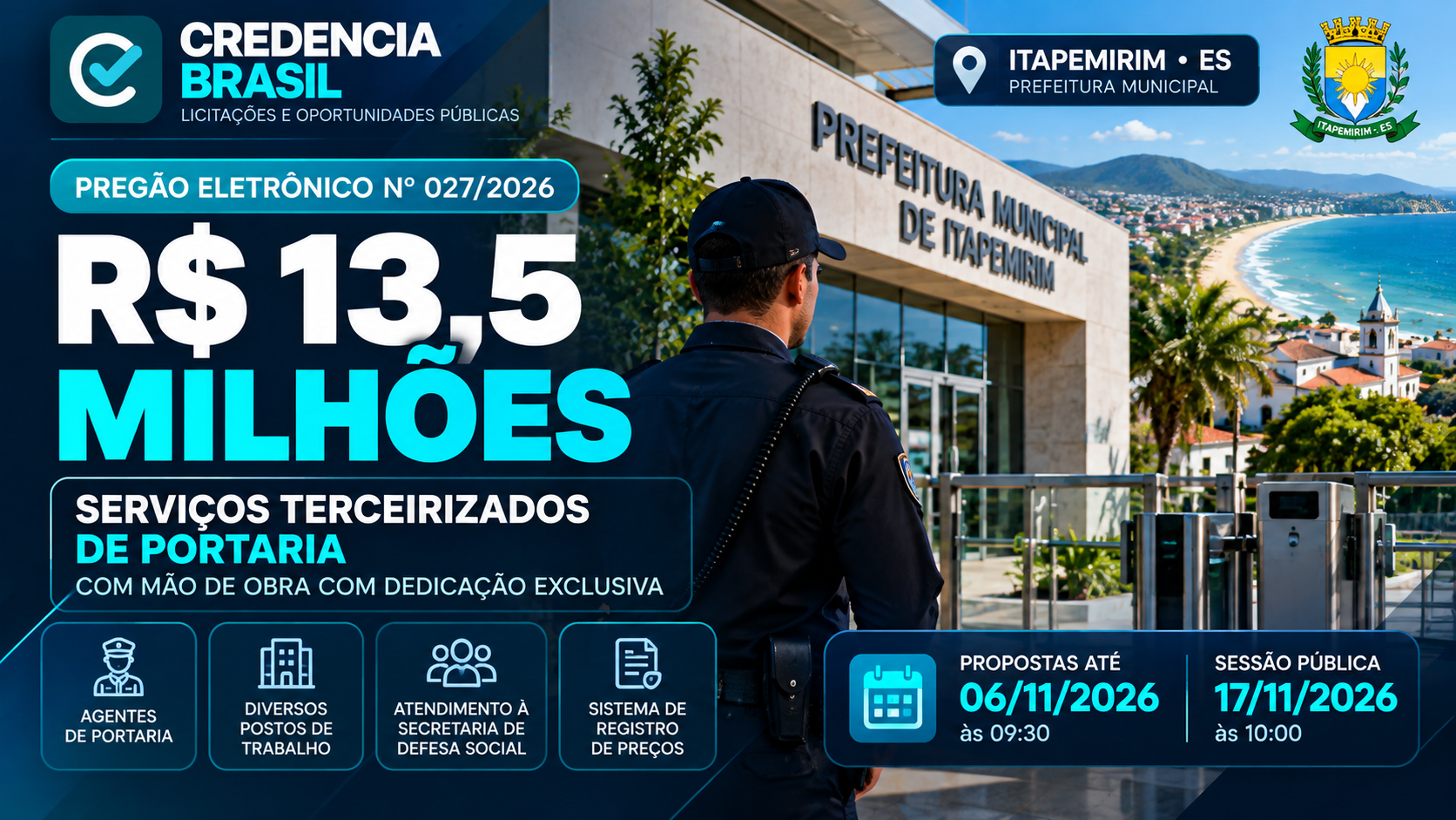 Credencia Brasil