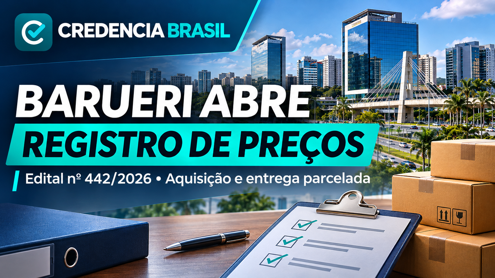 Credencia Brasil