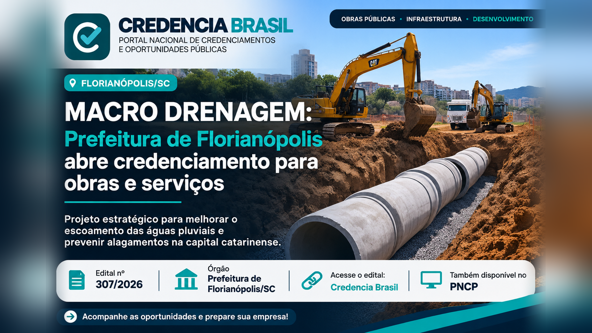 Macro drenagem
