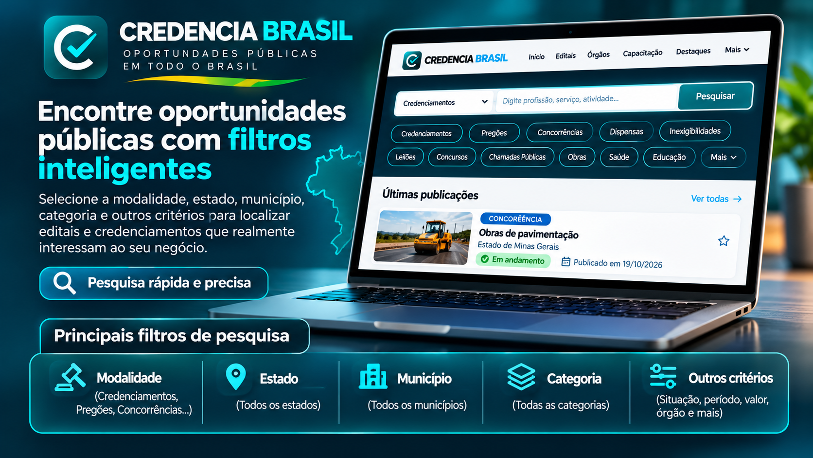 Credencia Brasil