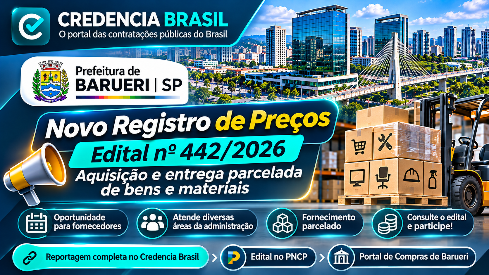 Credencia Brasil