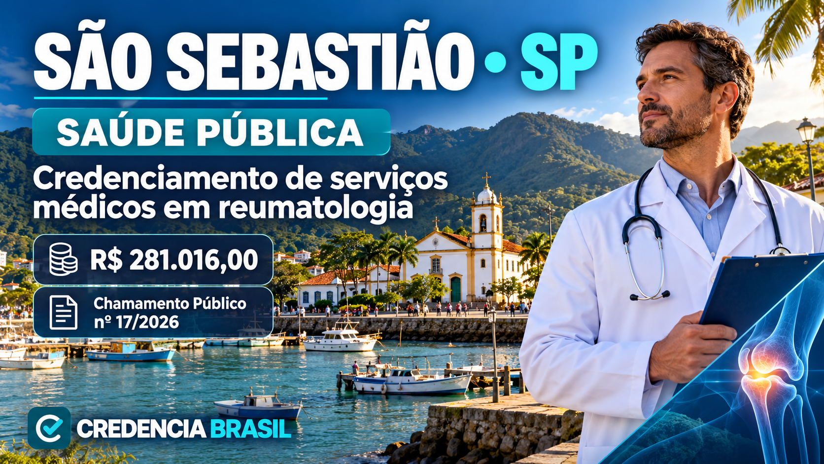 Credencia Brasil