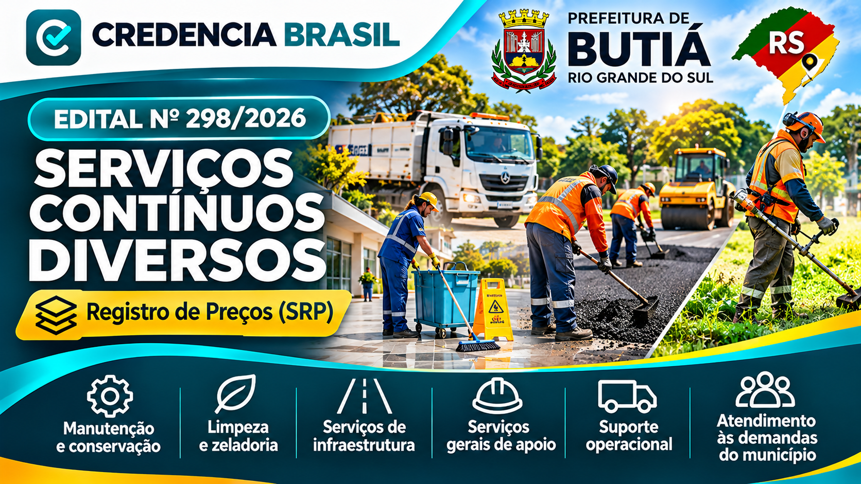 Credencia Brasil