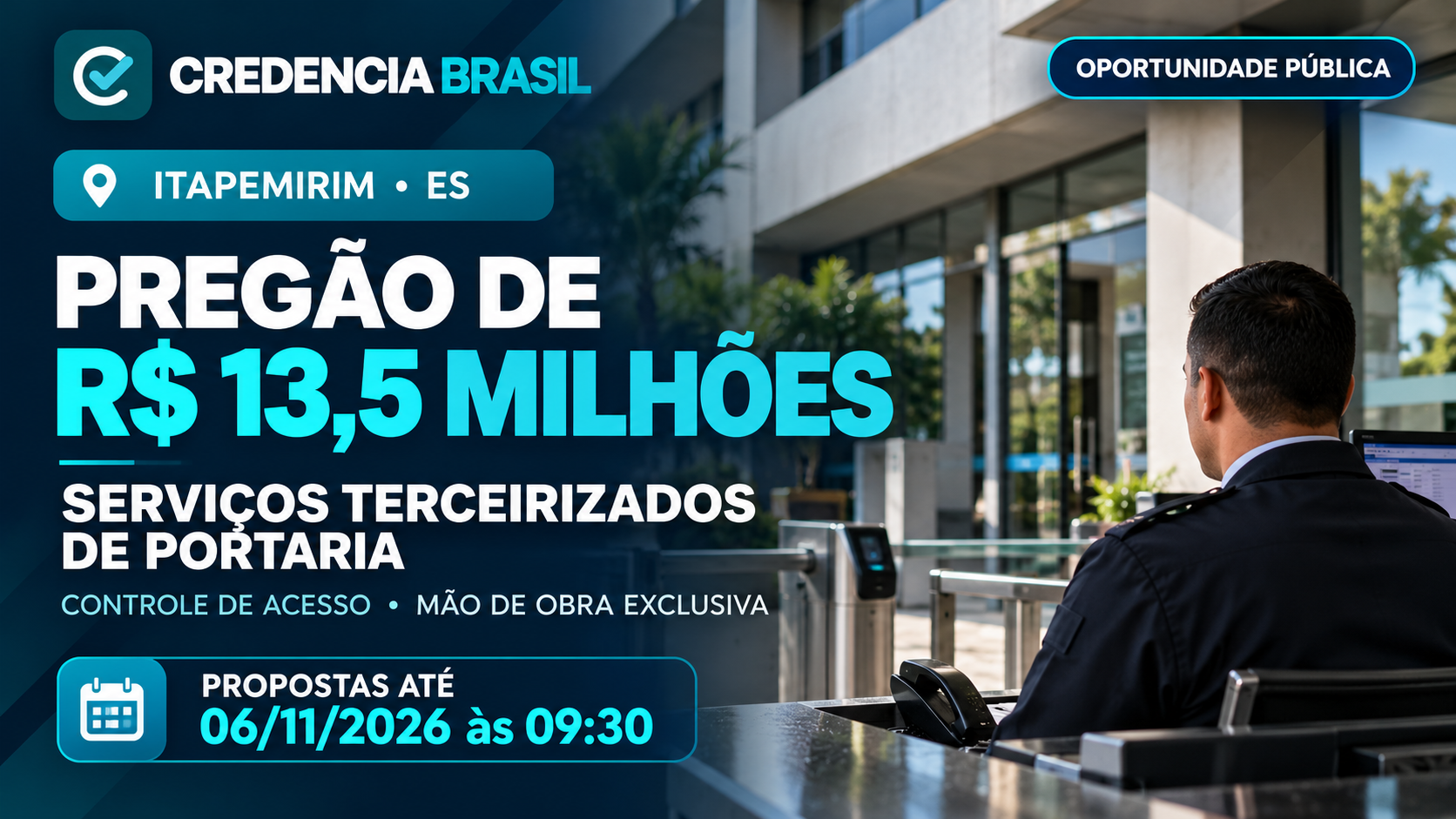 Credencia Brasil