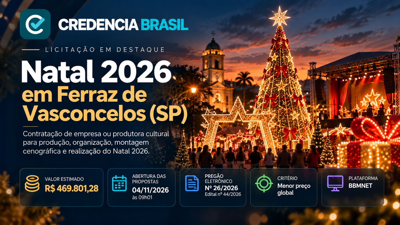 Credencia Brasil