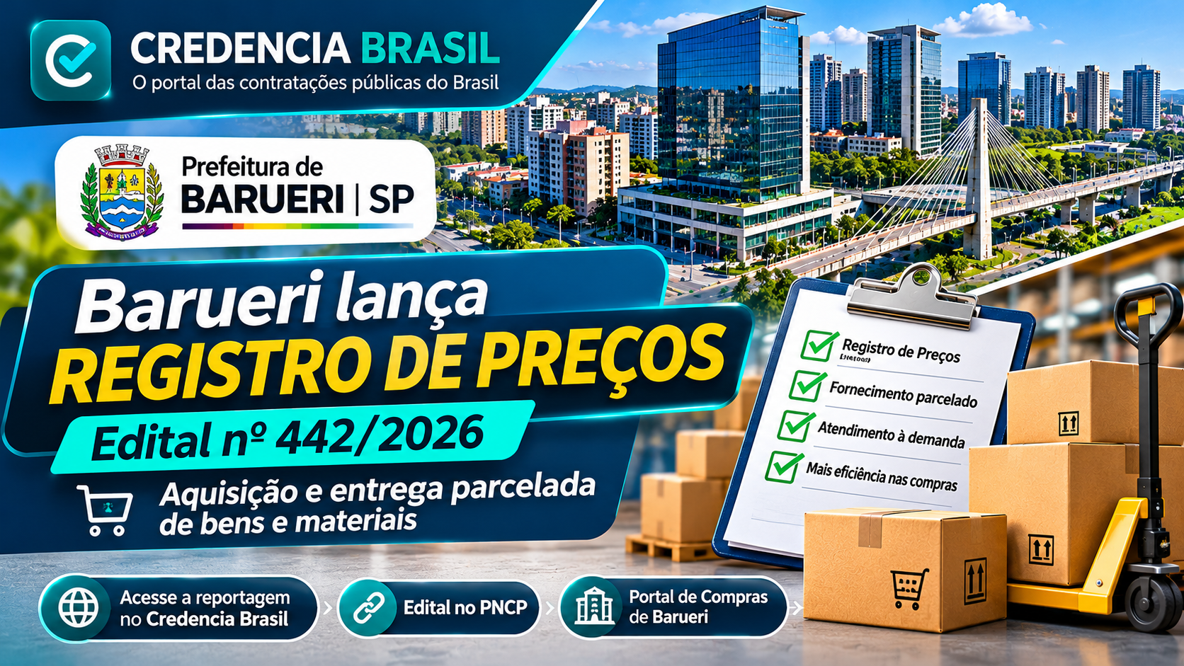 Credencia Brasil