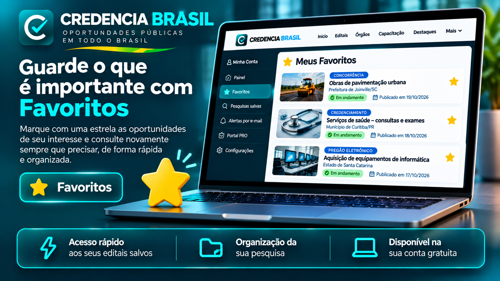 Credencia Brasil