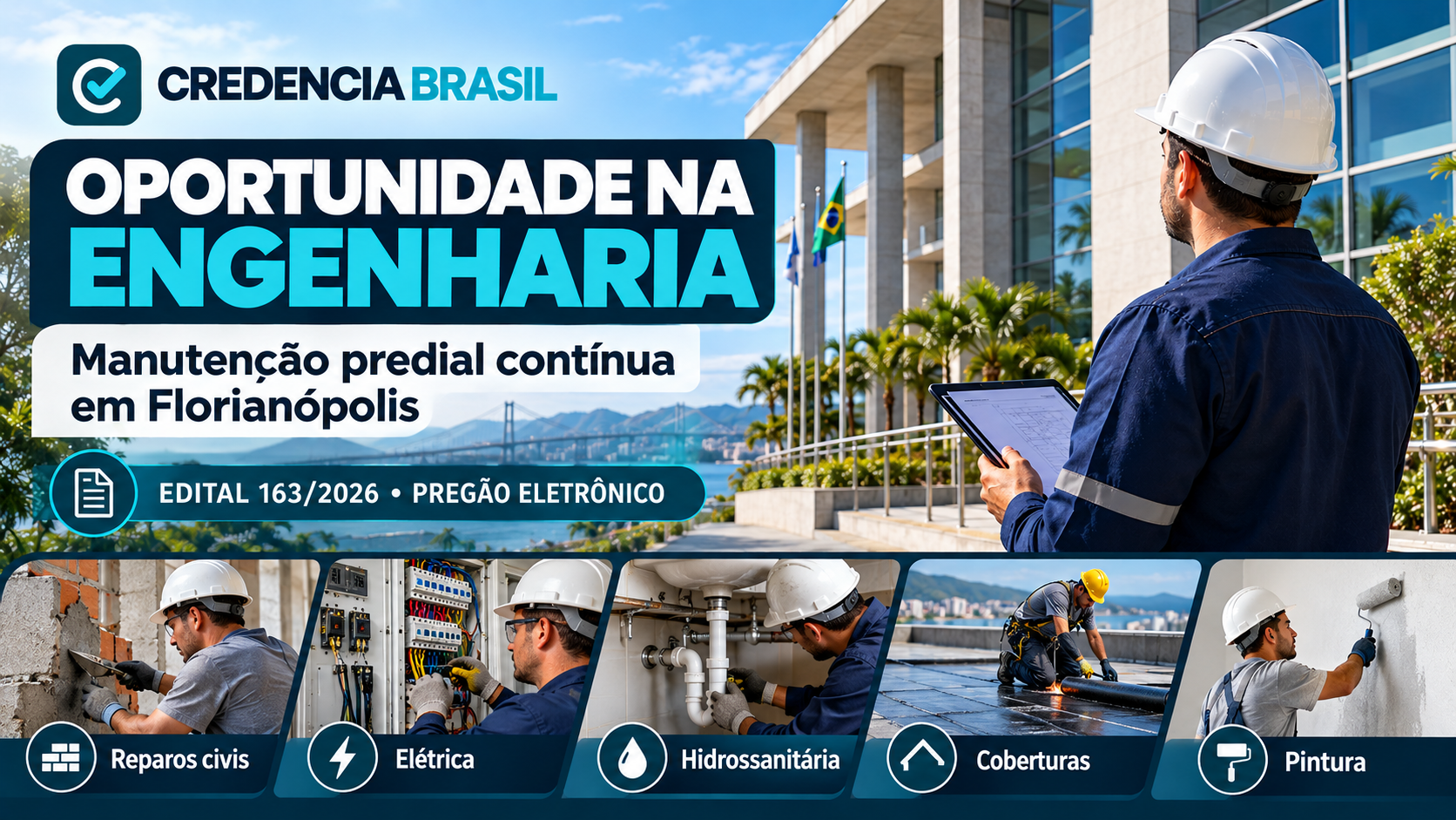 manutenção predial contínua
