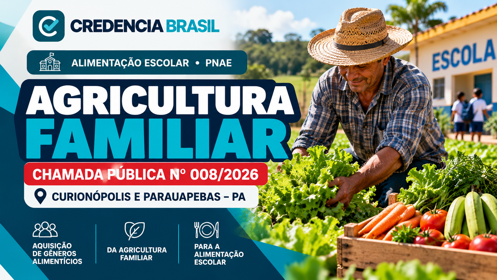 Credencia Brasil