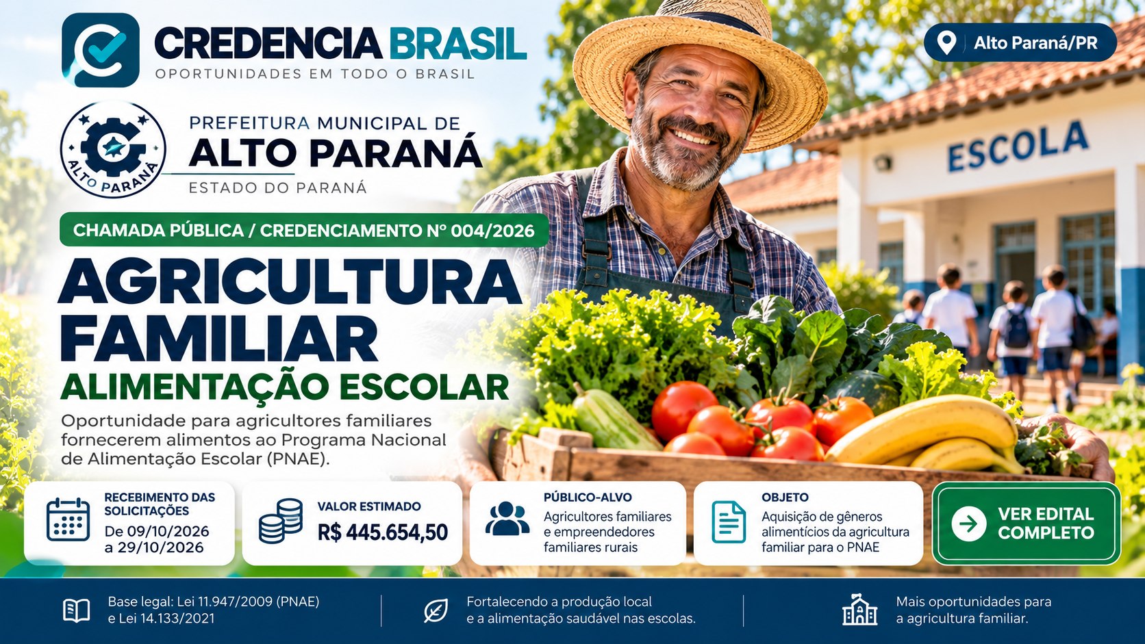 Agricultura Familiar