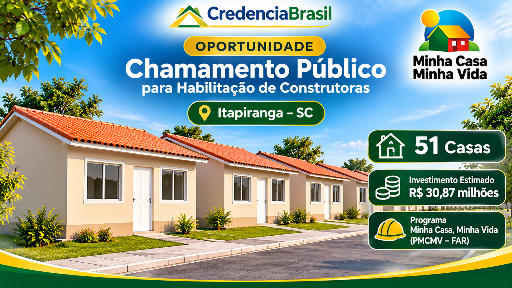 Credencia Brasil