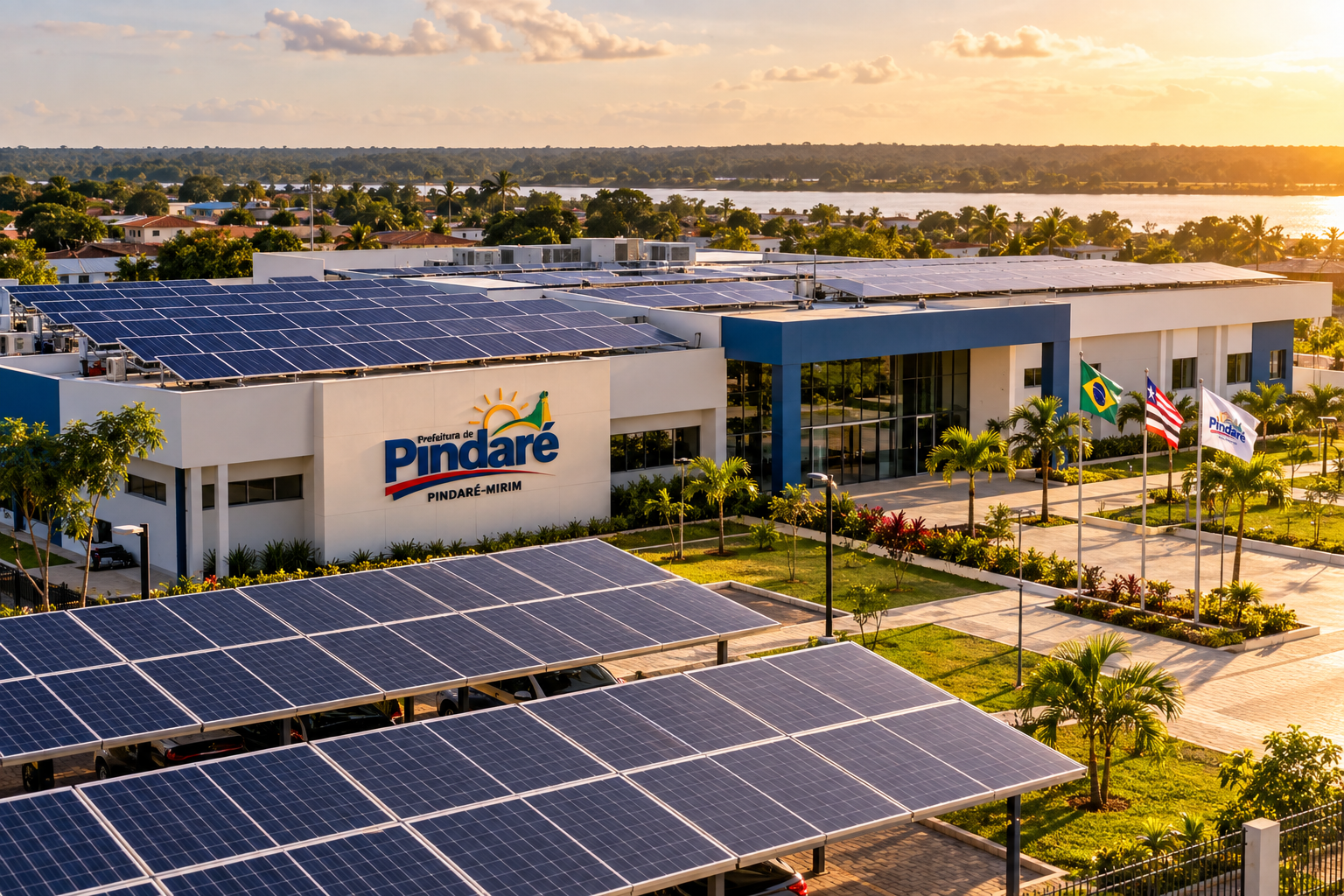 microgeração solar fotovoltaica em edificações públicas municipais.