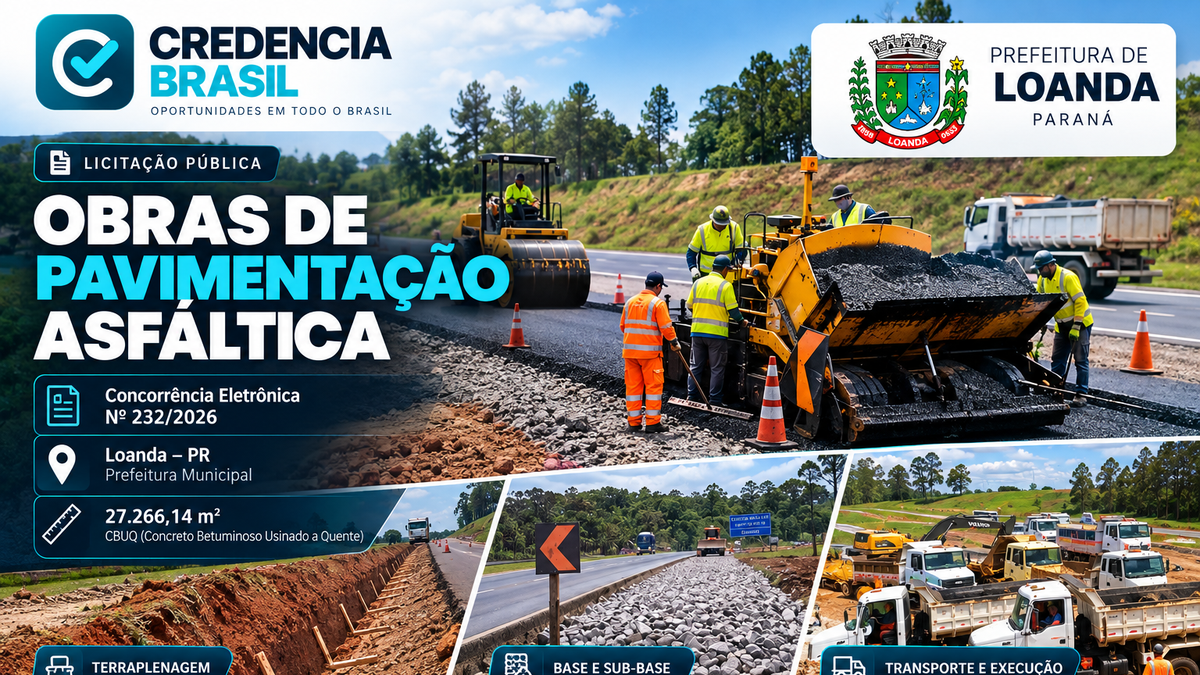 Loanda - PR - Asfalto CBUQ