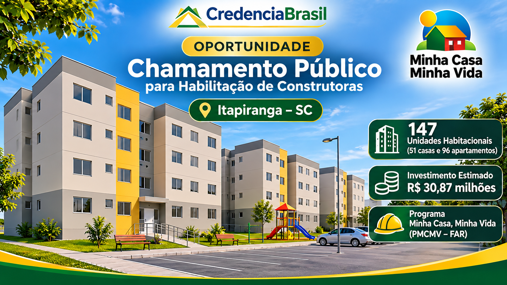 Credencia Brasil