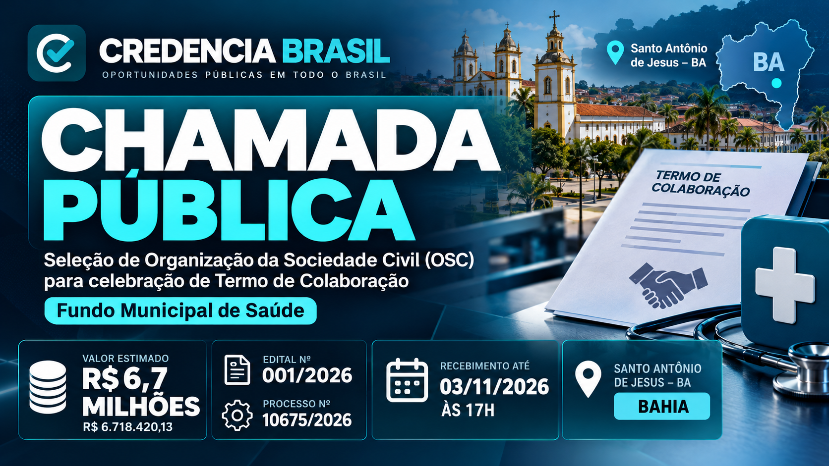 Chamada Pública.