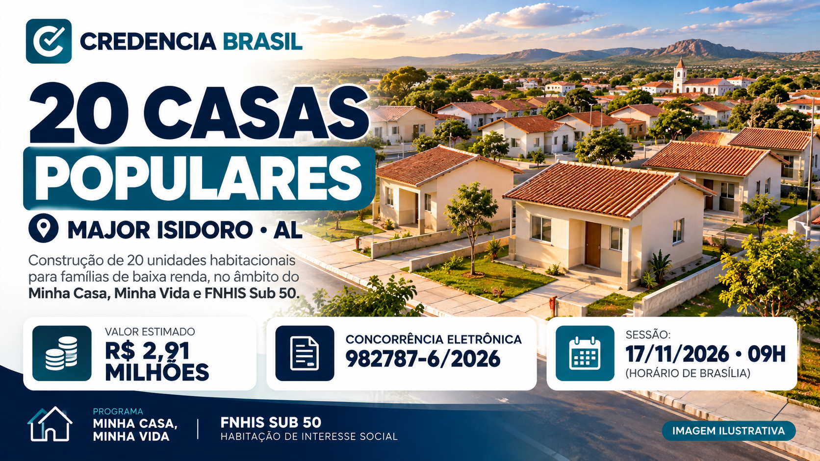 Credencia Brasil