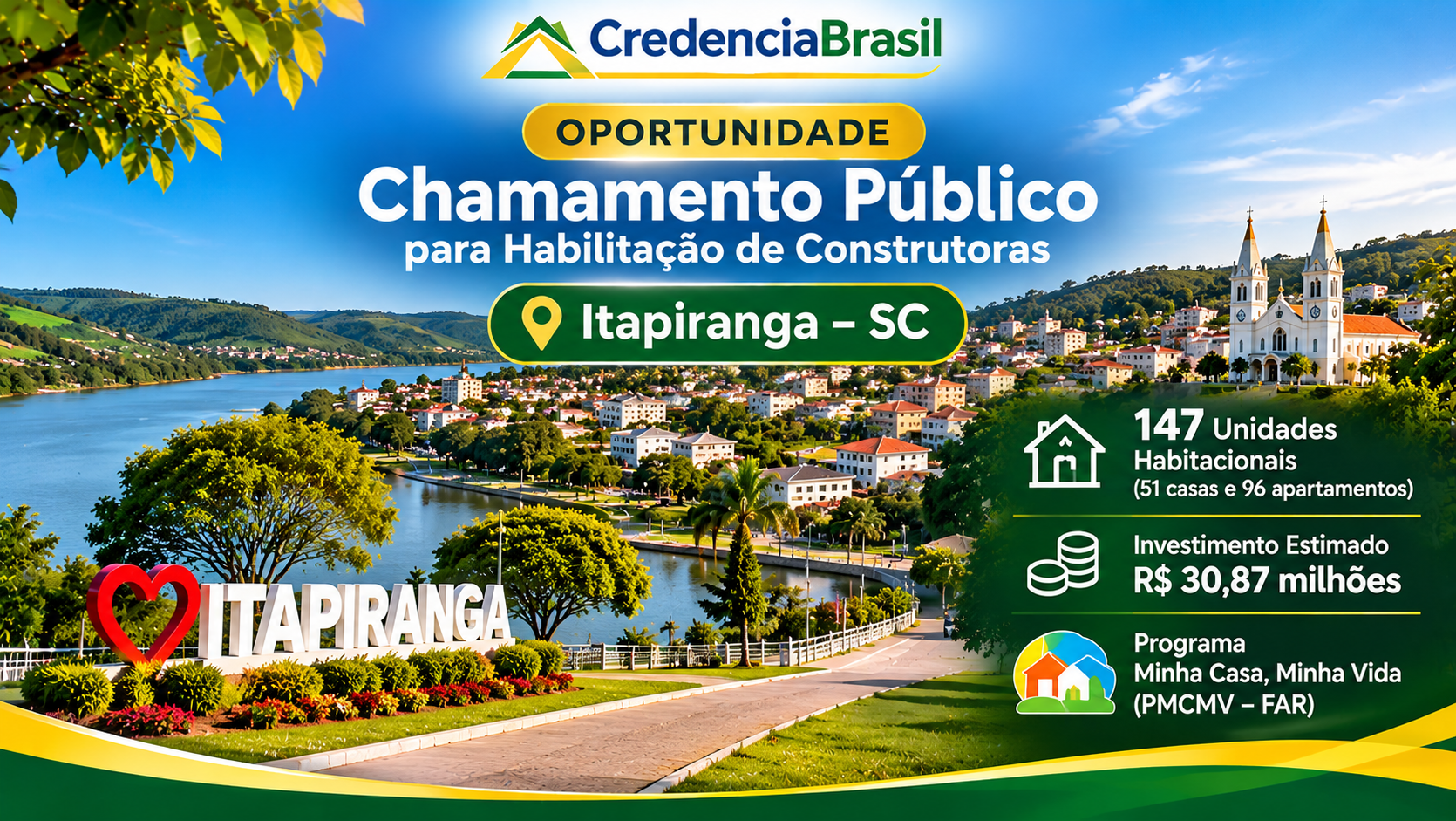 Credencia Brasil