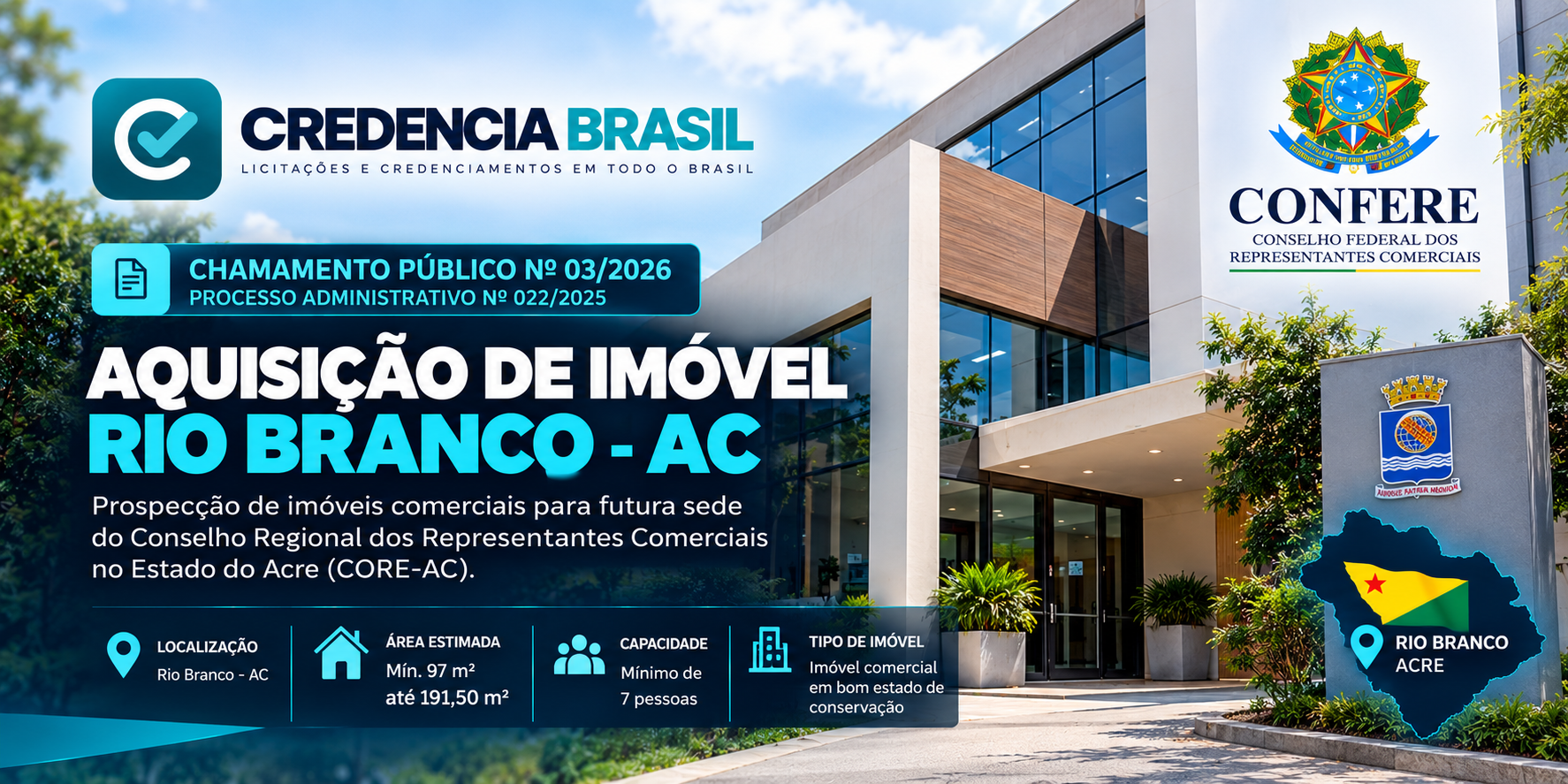 Credencia Brasil