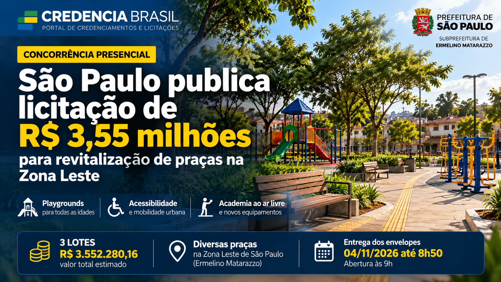 Concorrência Presencial nº 012/SUB-EM/2026