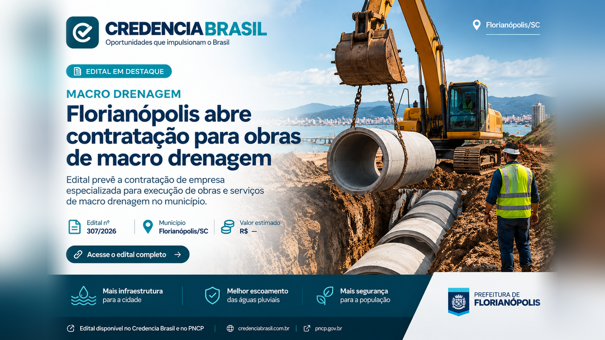 Macro drenagem