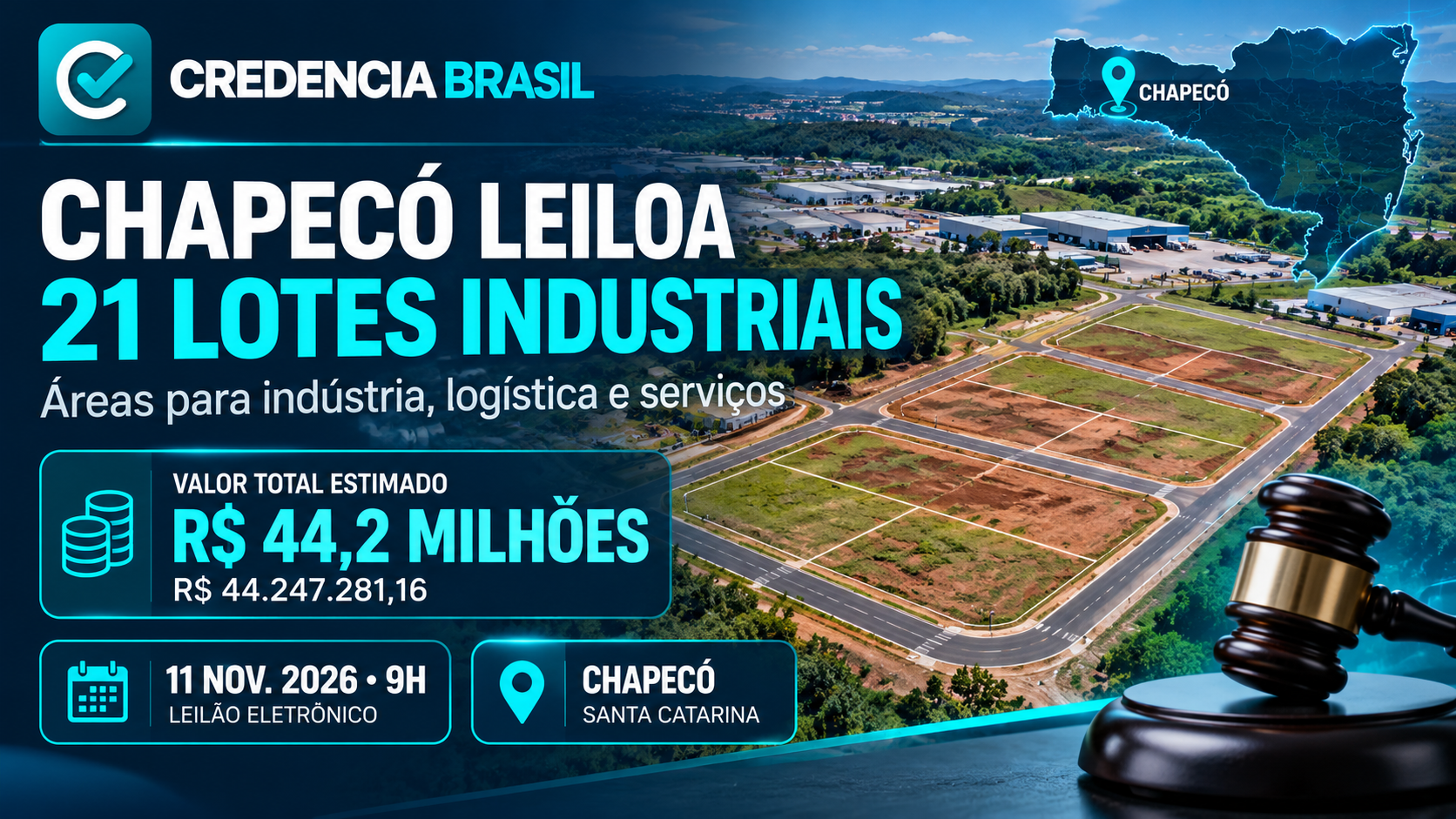 Edital de Leilão nº 449/2026