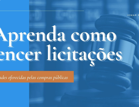 Capa: Aprenda como vencer licitações